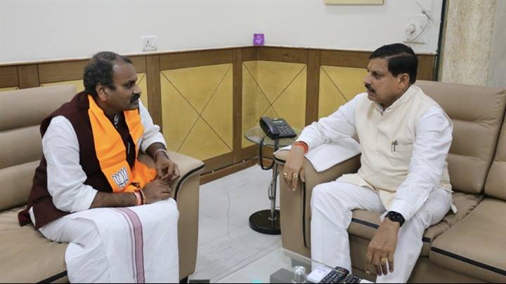 मुख्यमंत्री डॉ. यादव ने राज्यसभा प्रत्याशियों को दीं शुभकामनाएं